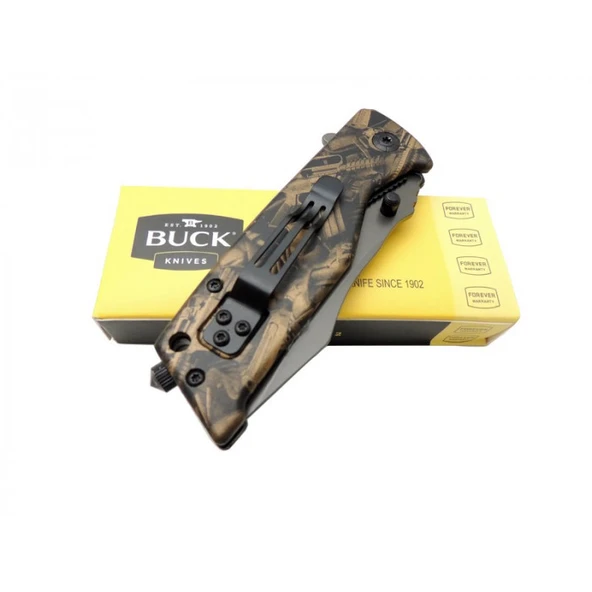 Buck Çakı Kahve Marka:Buck Çakılar Ürün Kodu: X58 20 CM - 2