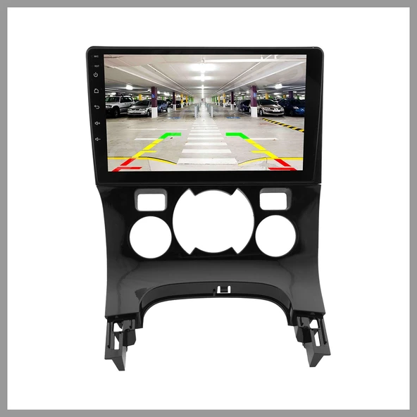 PEUGEOT 5008 DIJITAL KLIMA 2010-2016 UYUMLU 4GB RAM 64GB HAFIZA ANDROID MULTIMEDIA - Resim 3