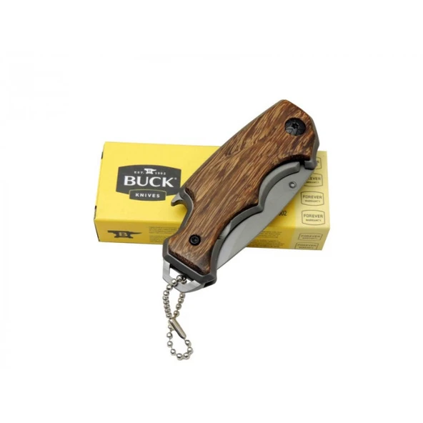 Buck Çakı Ahşap k Marka:Buck Çakılar Ürün Kodu: X44 14 CM - Resim 3