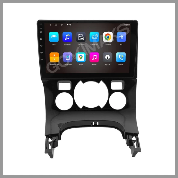 PEUGEOT 5008 DIJITAL KLIMA 2010-2016 UYUMLU 4GB RAM 64GB HAFIZA ANDROID MULTIMEDIA - Resim 9