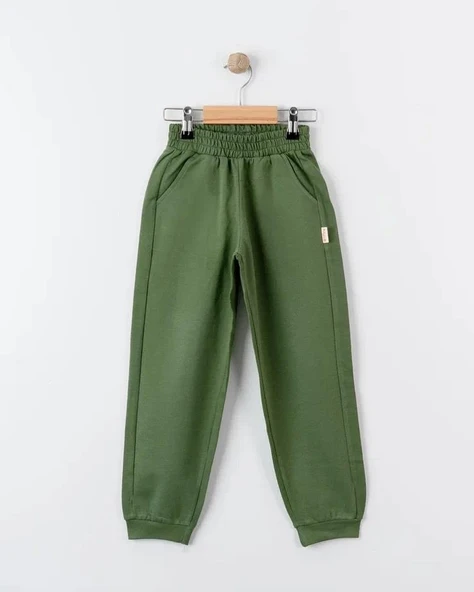 Unisex %100 Pamuk Oversize Eşofman Altı - Resim 6