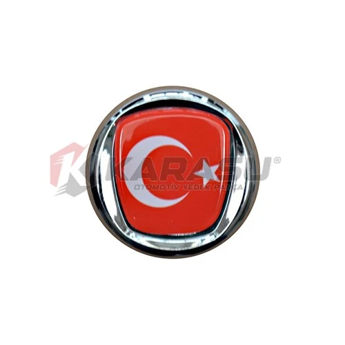 TÜRK BAYRAĞI ARMA BANTLI (DKŞ) (ÇAP 74) - 1