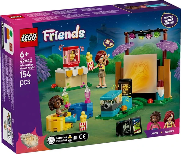 LEGO Friends 42642 Friendship Movie Night ürün görseli 1