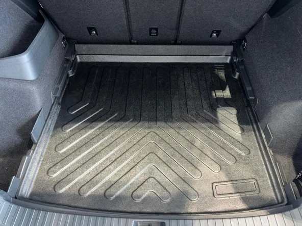 Sahler Volkswagen Tayron  2025 ve Sonrası 4.5D Paspas Rizline 3D ALT Bagaj Havuzu Set - Resim 3