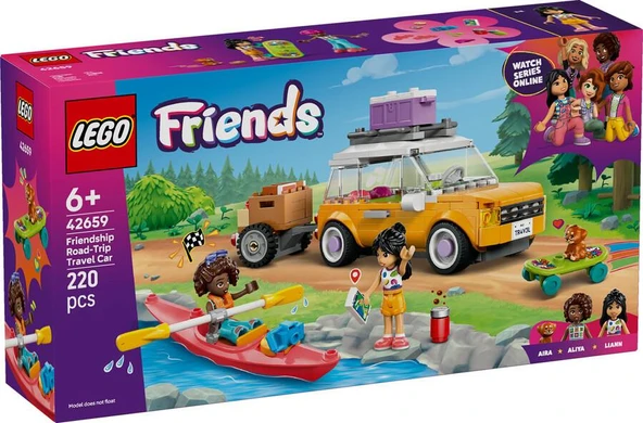 LEGO Friends 42659 Friendship Road-Trip Travel Car ürün görseli