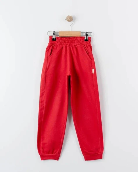 Unisex %100 Pamuk Oversize Eşofman Altı - Resim 4