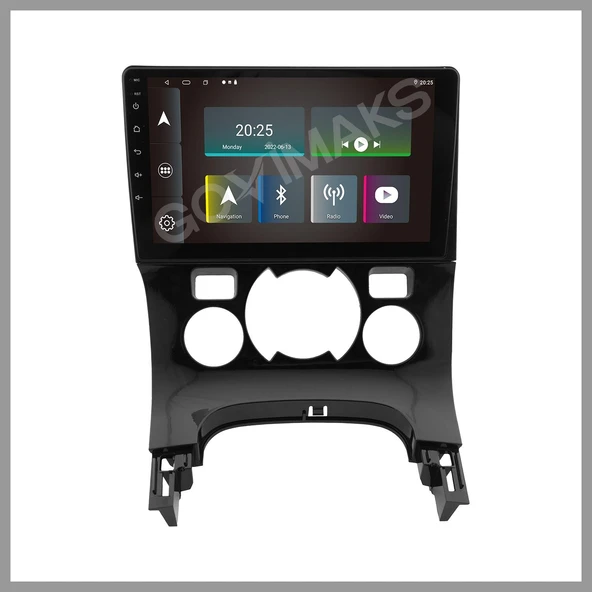 PEUGEOT 5008 DIJITAL KLIMA 2010-2016 UYUMLU 4GB RAM 64GB HAFIZA ANDROID MULTIMEDIA - Resim 7