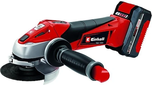Einhell TE-AG 18/115 Lİ Tek Akülü 2.5 Ah Taşlama Makinesi ürün görseli 1