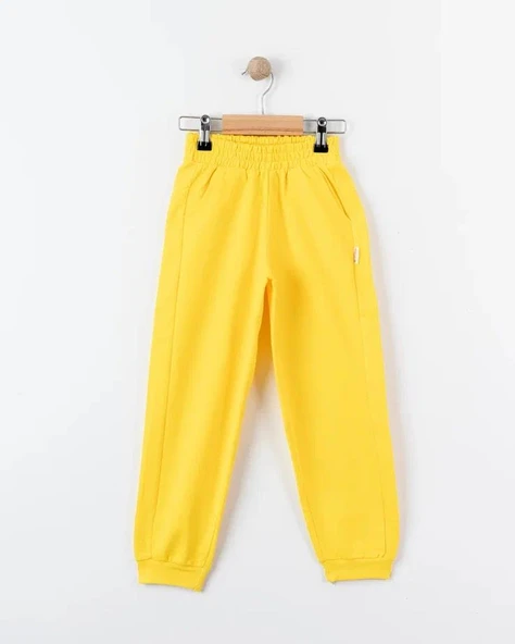 Unisex %100 Pamuk Oversize Eşofman Altı - Resim 5