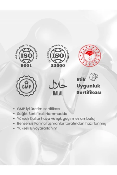 Cerenad NMN Resveratrol ve Q10 İçeren Takviye Edici Gıda 30 Tablet - Resim 4