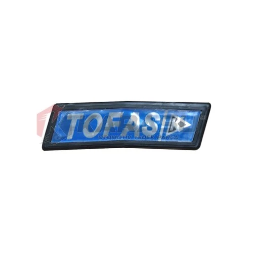 DOĞAN KARTAL ŞAHİN ESKİ MODEL MAVİ PANJUR ARMA TIRNAKLI EĞRİ ürün görseli