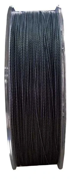 Okuma Ft-*4 Braided Line 300 mt Grey Örgü İp  0,235mm - Resim 3