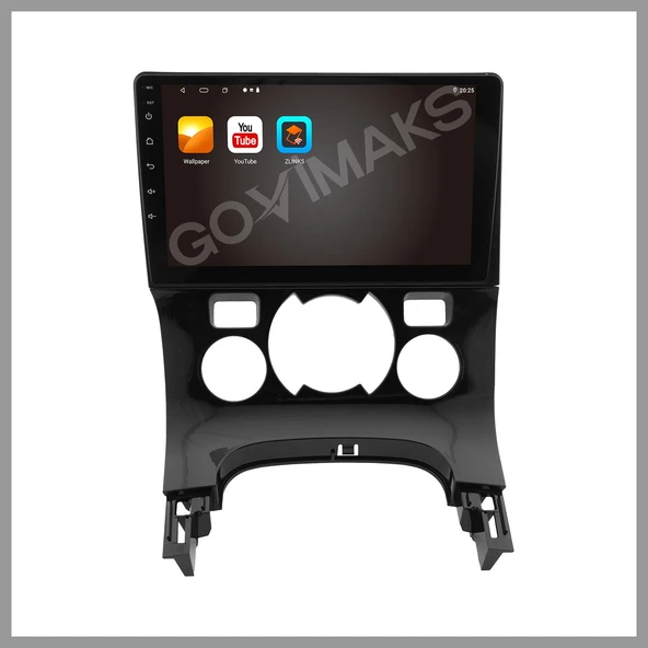 PEUGEOT 5008 DIJITAL KLIMA 2010-2016 UYUMLU 4GB RAM 64GB HAFIZA ANDROID MULTIMEDIA - Resim 6