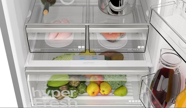 Siemens KG55NCIE0N Kolay Temizlenebilir Inox NoFrost Buzdolabı - 3