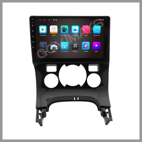 PEUGEOT 5008 DIJITAL KLIMA 2010-2016 UYUMLU 4GB RAM 64GB HAFIZA ANDROID MULTIMEDIA - Resim 4