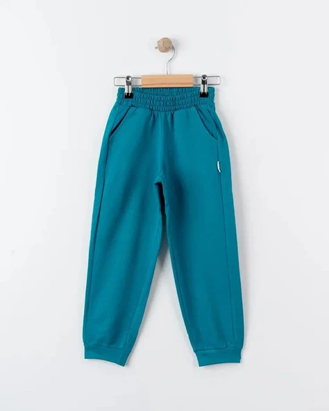 Unisex %100 Pamuk Oversize Eşofman Altı - Resim 3