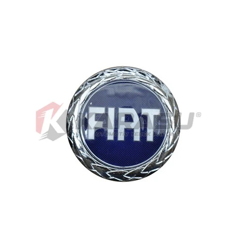 DOBLO PALİO ÇELENK MAVİ YAPIŞKANLI  ARMA 74 MM ürün görseli 1