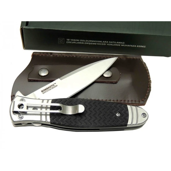 Crkt Bombastic Çakı Marka:CRKT Ürün Kodu: K340WY 20 CM - Resim 2