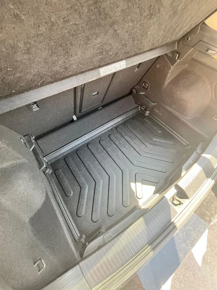 Sahler Volkswagen T-Roc 2019 ve Sonrası 4.5D Paspas 3D Rizline ALT Bagaj Havuzu - 3