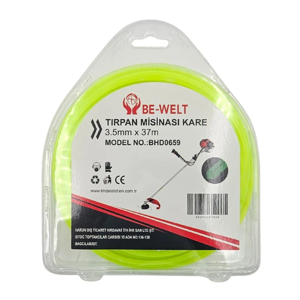 Fixonic B.H.D BHD00659 3.5mm 37m Kare Tırpan Misina ürün görseli 1