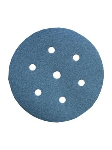 SİAFLEX 1948 150mm CIRT ZIMPARA DELİKLİ 80 KUM 10 ADET