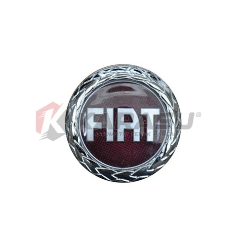 DOBLO PALİO ÇELENK BORDO YAPIŞKANLI ARMA 74 MM ürün görseli 1