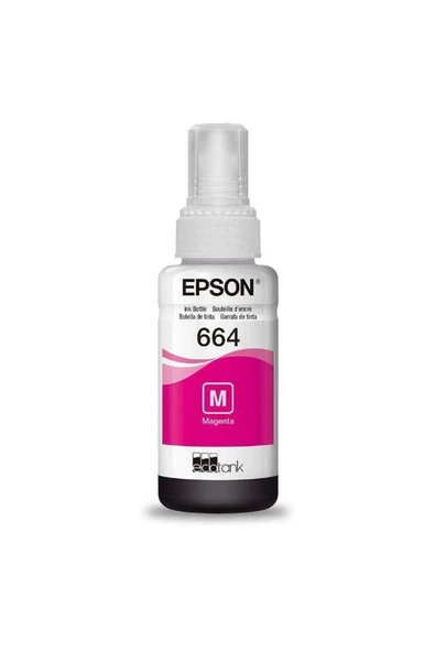 Mürekkep Orj. T664 Magenta 70ml ürün görseli 1
