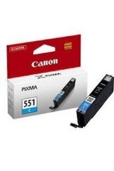 Cli-551 Mavi Mürekkep Kartuş ürün görseli 1