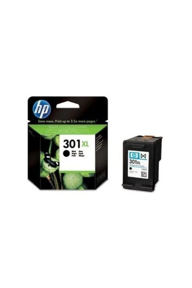 Ch563ee (301xl) Sıyah Yuksek Kapasıtelı Murekkep Kartusu 480 Sayfa ürün görseli 1