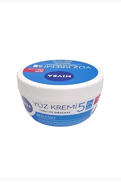 Nivea Besleyici 100 ml Yüz Kremi