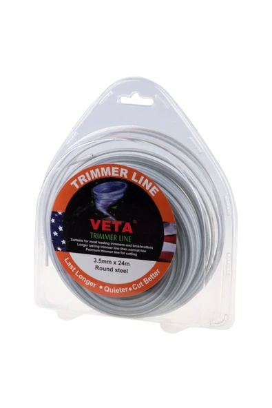 Veta MİSİNA PRO 3.5mm 24m TELLİ YUVARLAK - 1