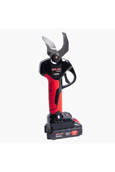 Solax B-2121 Şarjlı Budama Makası 42 mm - 1