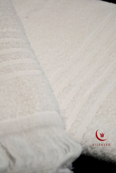 Pamuk Hac İhramı – Dikişsiz, Antibakteriyel ve Terletmeyen Yapı - Resim 7