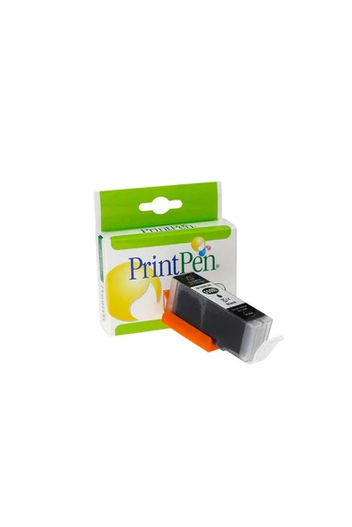Prıntpen Pgı-550xl Black (PİGMENTED) Yüksek Kapasite (24,0ML.) - 1