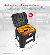 Süper Bag ASR-5047 Çok Amaçlı Tabure Takım Çantası - Resim 10