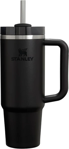 Stanley Quencher Tumbler Termos 0,88 L Siyah ürün görseli