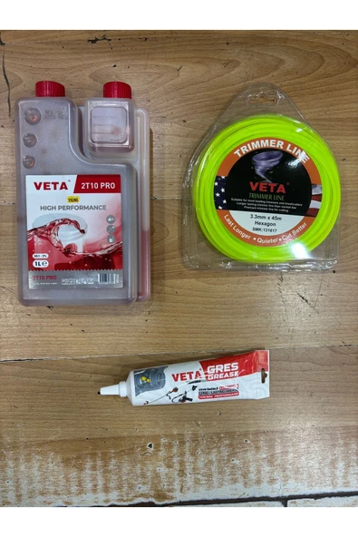 Veta BENZİN YAĞI, 6 KÖŞE MİSİNA, GRES YAĞI - 1