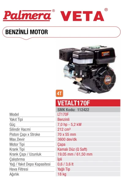 Veta 7 HP MOTOR - 5