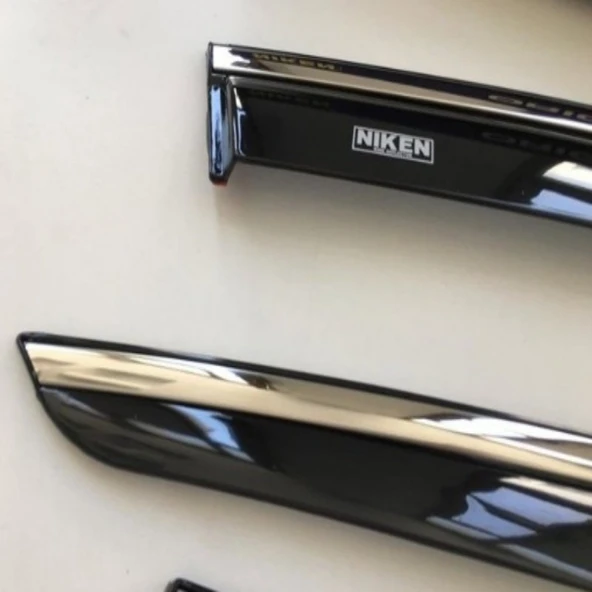 Nissan Xtrail Kromlu Cam Rüzgarlığı Niken 2023+ Sonrası uyumlu - Resim 2