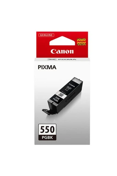 Pgı-550pgbk Black Siyah Mürekkep Kartuş Mg5450-6350-6450 Ip7250 - Resim 2