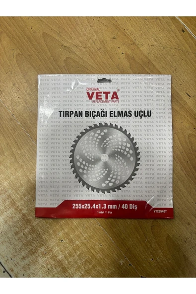 Veta MOTORLU TIRPAN DAİRE TESTERE - 2