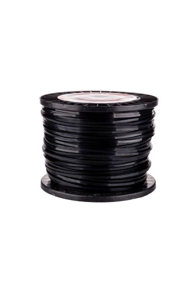 Veta MİSİNA PRO 3.3mm 124m SİYAH 4 KÖŞE - 2