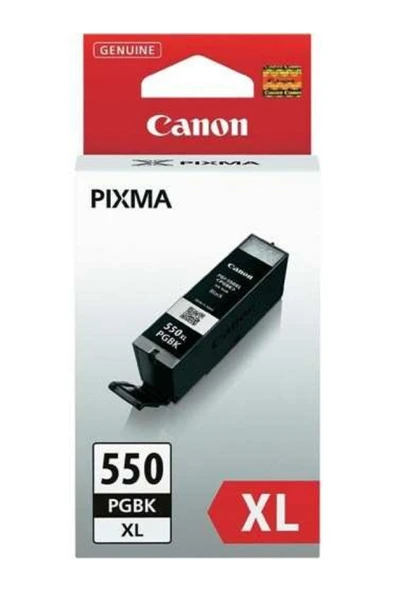 Pgı-550pgbk Xl Black Siyah Yüksek Kapasite Mürekkep Kartuş Ip7250 ürün görseli 1