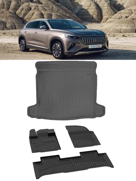 Sahler Premıum Tog T10X 4.5D Paspas Rizline Premıum Bagaj Havuzu ürün görseli