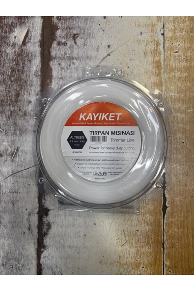 KAYIKET MİSİNA - 1