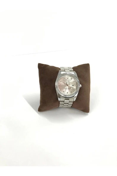 Süet Kumaş Koyu Kahve Renk 5 Adet 8/8cm Takı Yastıgı ürün görseli