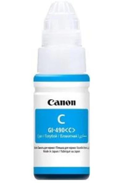 0664c001 Gı-490 C Mavi Kartuş 70 ml 7000 Sayfa - 2