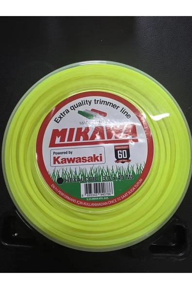 Kawasaki mıkawa 6 köse 3.30mm 43 metre Japon misina - 1
