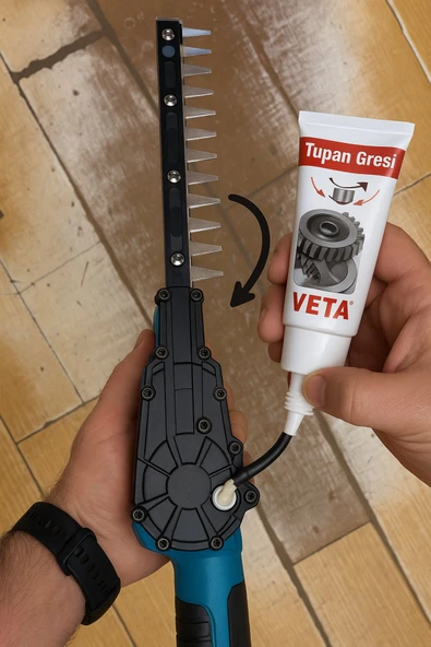 koham Akülü Fındık Filiz Sürgün Alma Makinası - 7