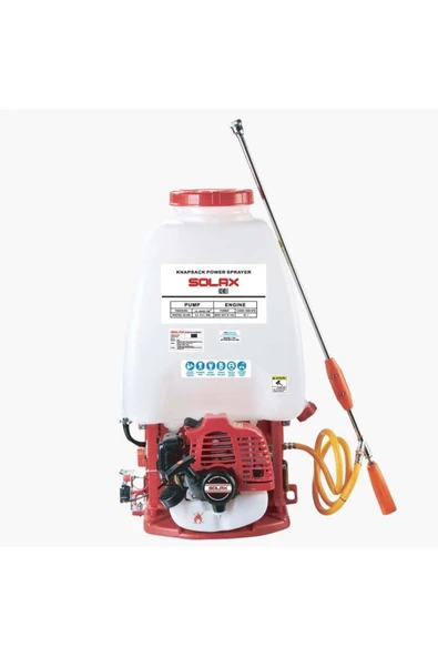 Solax Fst 768 Sırt Tipi Benzinli Ilaçlama Makinesi - 1